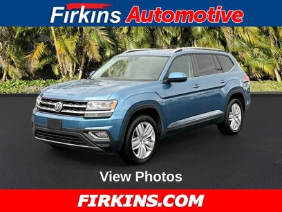 Used 2019 Volkswagen Atlas SEL