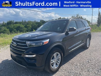 Certified 2022 Ford Explorer XLT w/ Equipment Group 202A