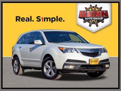 Used 2011 Acura MDX w/ Technology Package