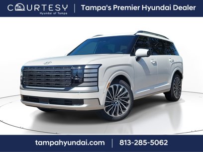 New 2026 Hyundai Palisade Calligraphy