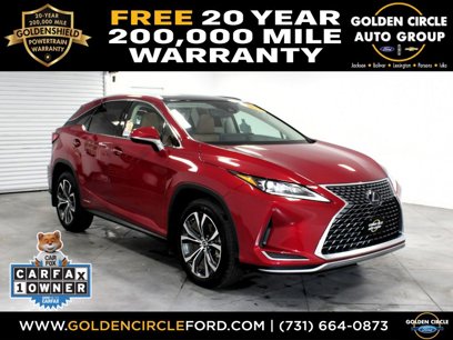 Used 2022 Lexus RX 450h AWD w/ Premium Package