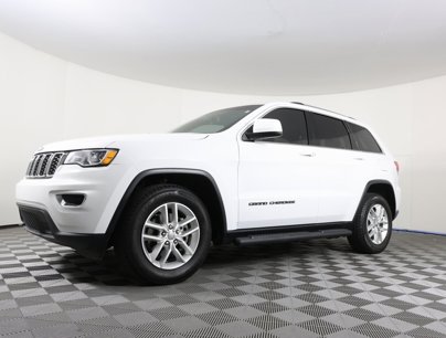 Used 2018 Jeep Grand Cherokee Laredo