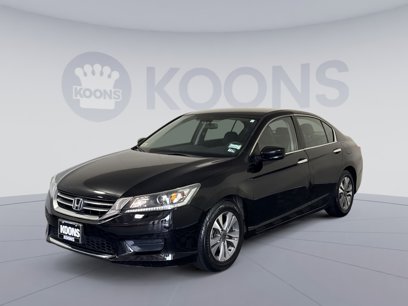 Used 2015 Honda Accord LX