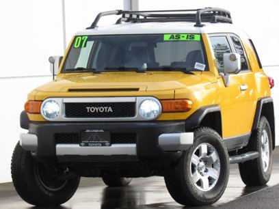 Used 2007 Toyota FJ Cruiser 4WD
