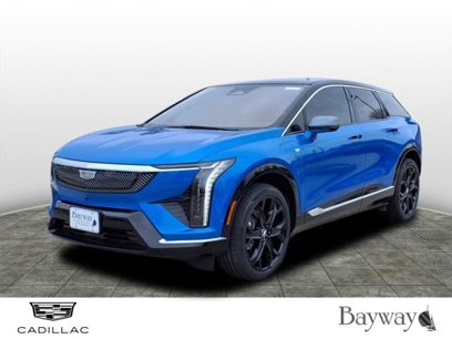 New 2025 Cadillac Optiq Luxury 1 w/ LPO, ONYX Package