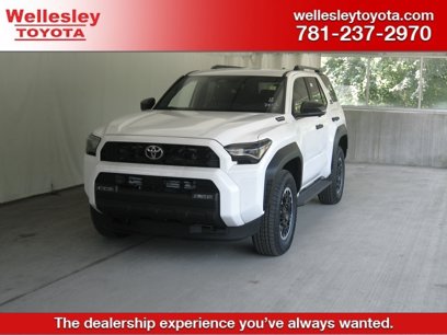 New 2025 Toyota 4Runner TRD Off-Road Premium