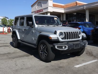 Used 2024 Jeep Wrangler Sahara