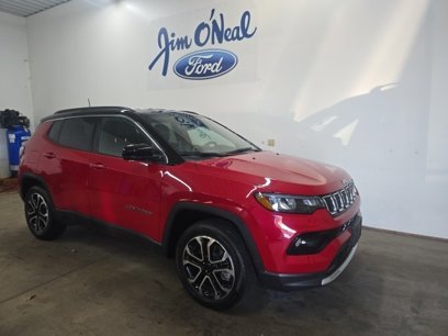 Used 2024 Jeep Compass Limited