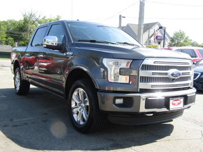 Used 2015 Ford F150 Platinum w/ Technology Package