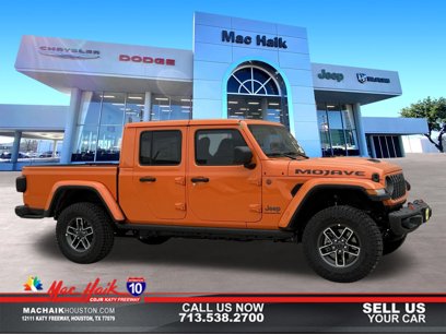 New 2025 Jeep Gladiator Mojave