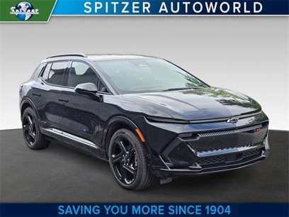 New 2024 Chevrolet Equinox EV RS