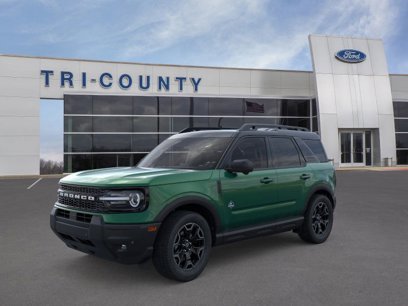 New 2025 Ford Bronco Sport Outer Banks w/ Outer Banks Tech Package+