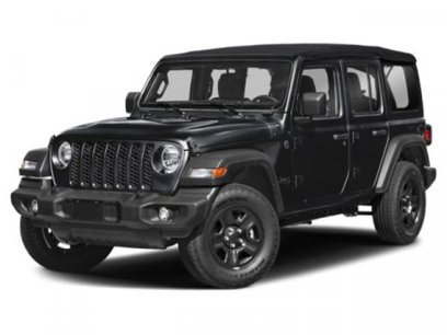 New 2025 Jeep Wrangler Sahara