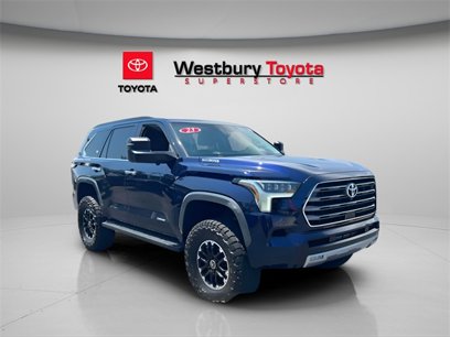 Certified 2023 Toyota Sequoia Limited w/ TRD Off-Road Package