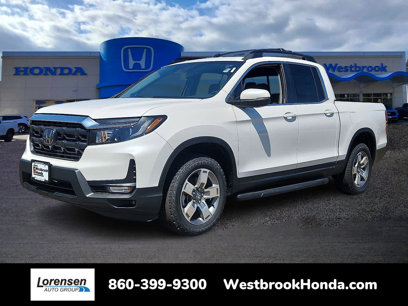 New 2025 Honda Ridgeline RTL