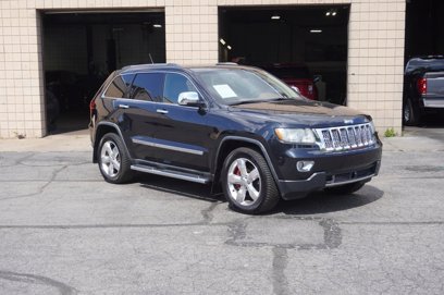 Used 2011 Jeep Grand Cherokee Overland Summit