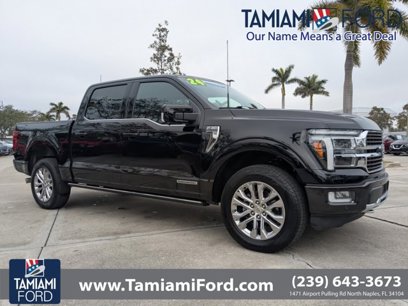 Certified 2024 Ford F150 King Ranch w/ FX4 Off-Road Package