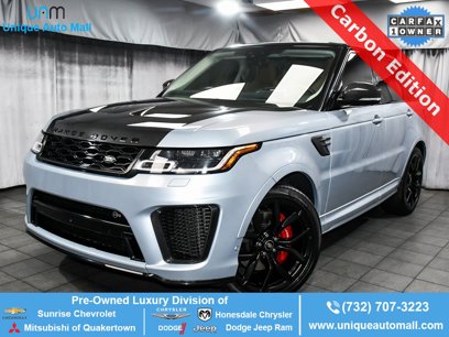 Used 2022 Land Rover Range Rover Sport SVR Carbon Edition