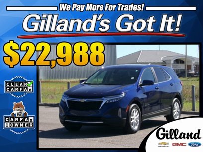 Used 2023 Chevrolet Equinox LT