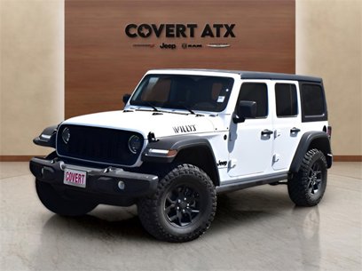 New 2025 Jeep Wrangler Willys