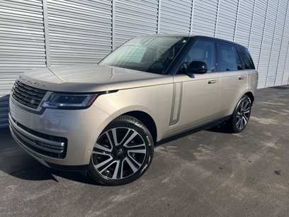 New 2025 Land Rover Range Rover Autobiography