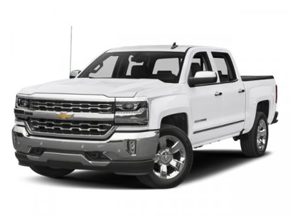 Used 2018 Chevrolet Silverado 1500 LTZ w/ LTZ Plus Package