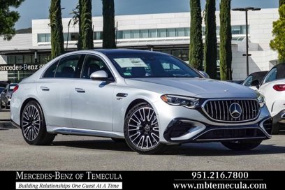 New 2025 Mercedes-Benz E 53 AMG e 4MATIC Sedan
