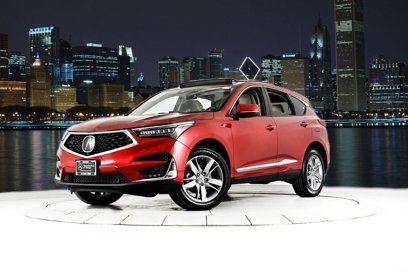 Used 2021 Acura RDX AWD w/ Advance Package