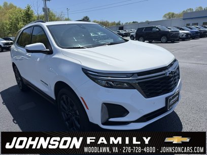 Used 2023 Chevrolet Equinox RS w/ RS Leather Package