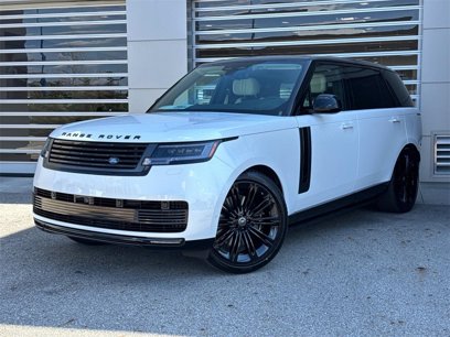 New 2025 Land Rover Range Rover SV