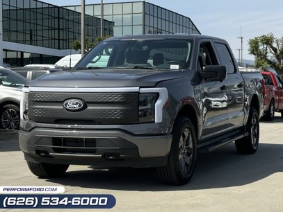 New 2024 Ford F150 Lightning XLT