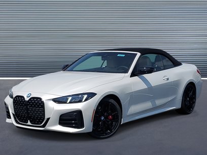 New 2026 BMW 430i Convertible w/ M Sport Package