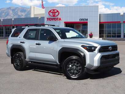 New 2025 Toyota 4Runner SR5