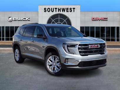 New 2025 GMC Acadia Elevation w/ Elevation Premium Package