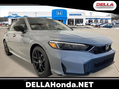 New 2026 Honda Civic Sport