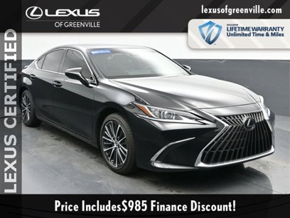 Certified 2024 Lexus ES 300h w/ Premium Package