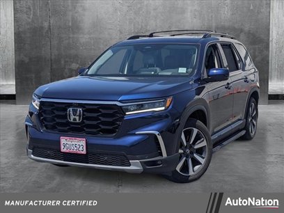 Certified 2023 Honda Pilot Elite
