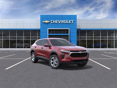 New 2025 Chevrolet Trax LS