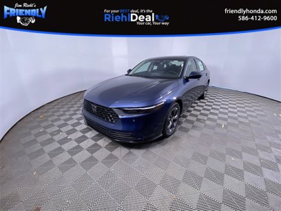 New 2025 Honda Accord EX-L