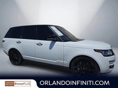 Used 2016 Land Rover Range Rover HSE