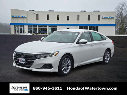Certified 2022 Honda Accord LX