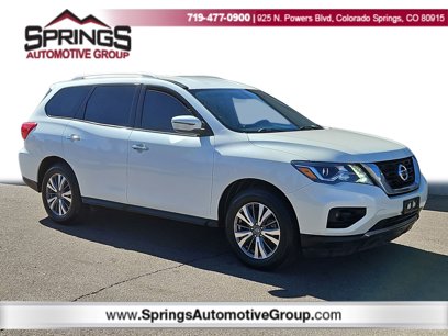 Used 2020 Nissan Pathfinder SV