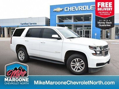 Used 2018 Chevrolet Tahoe LT
