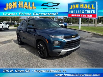 Used 2021 Chevrolet TrailBlazer LT