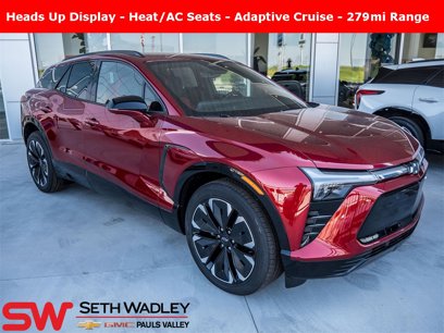 New 2024 Chevrolet Blazer EV RS
