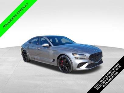 Used 2023 Genesis G70 3.3T w/ Sport Prestige Package