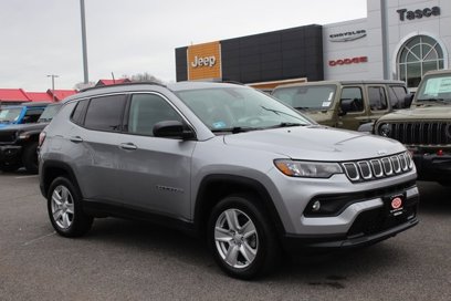 Used 2022 Jeep Compass Latitude w/ Sun and Sound Group