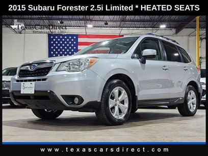Used 2015 Subaru Forester 2.5i Limited