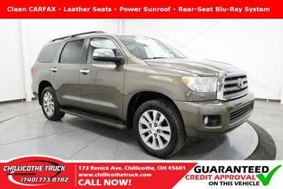 Used 2014 Toyota Sequoia Limited