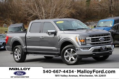 Certified 2021 Ford F150 Lariat